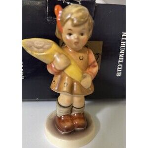 Goebel M.J Hummel Club W. Germany 'A Sweet Offering' Figurine #144 549/3/0